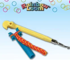 Bandai Bracelet Rainbow Loom Original - Loomi Pals^ Perles, Bijoux Et Perles À Repasser