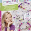 Lansay Bracelets alphabet Make it real^ Perles, Bijoux Et Perles À Repasser