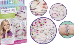 Lansay Bracelets alphabet Make it real^ Perles, Bijoux Et Perles À Repasser