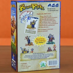 Blue Orange Braverats - Le Duel Des Clans De Rats^ Jeux De Stratégie Et De Réflexion