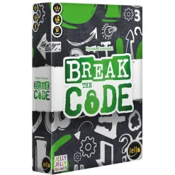 Iello Break the code^ Jeux De Stratégie Et De Réflexion