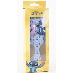 Brosse à cheveux - Stitch et Angel^ Beauté Et Hygiène