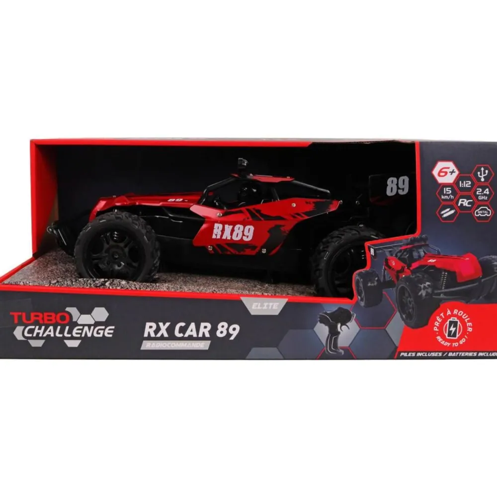 MGM BTE/RACE CAR METAL 36 CM RC 24GHZ ECH 1/^ Voitures Radiocommandées