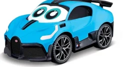 Varta Bugatti Junior Divo First radiocommanée bleue^ Voitures Radiocommandées