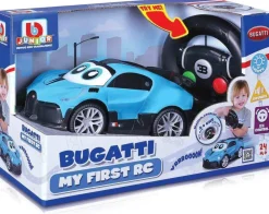 Varta Bugatti Junior Divo First radiocommanée bleue^ Voitures Radiocommandées