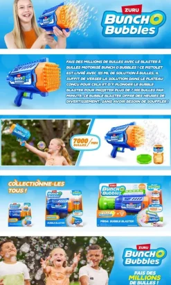 Zuru Bunch O Bubbles - Blaster À Bulles^ Jeux D'Eau Et De Plage