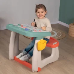 Smoby Bureau petit écolier^ Tableaux Et Bureaux