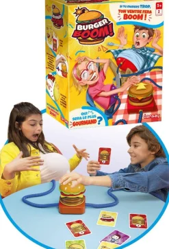 Lansay Burger^ Jeux D'Action Et D'Adresse