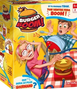 Lansay Burger^ Jeux D'Action Et D'Adresse
