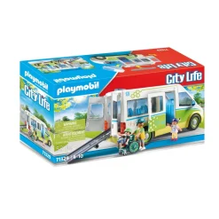 Playmobil Bus scolaire - City Life 71329^ La Ville, La Police Et Les Secours
