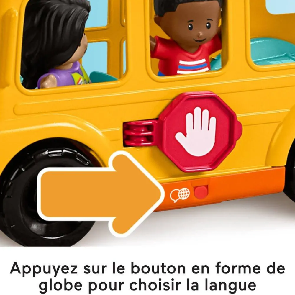 Varta Bus Scolaire Little People^ Camions Et Bus
