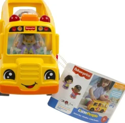 Varta Bus Scolaire Little People^ Camions Et Bus