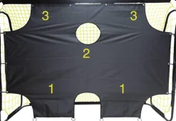 CAP But de foot avec bâche d'entraînement^ Sports Et Ballons