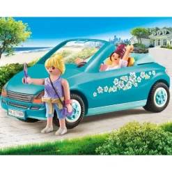 Playmobil Cabriolet, jeunes filles et accessoires My Life 71809^ Le Sport, Les Loisirs Et Les Vacances