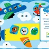 Djeco Cache Dyear Le Ciel De^ Dessin