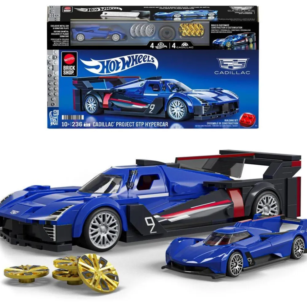 Mattel Brick Shop CADILLAC PROJET GTP HYPERCAR^ Sport Et Aventures