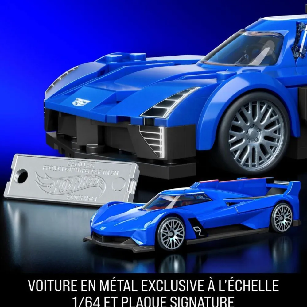 Mattel Brick Shop CADILLAC PROJET GTP HYPERCAR^ Sport Et Aventures