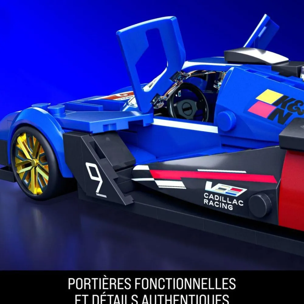 Mattel Brick Shop CADILLAC PROJET GTP HYPERCAR^ Sport Et Aventures