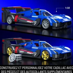 Mattel Brick Shop CADILLAC PROJET GTP HYPERCAR^ Sport Et Aventures