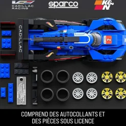 Mattel Brick Shop CADILLAC PROJET GTP HYPERCAR^ Sport Et Aventures