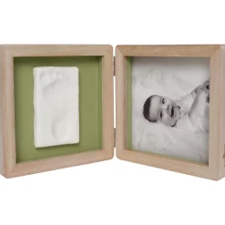Varta Cadre empreinte et photo - Olive Tree Petit artichaud^ Coffrets Et Cadeaux Naissance