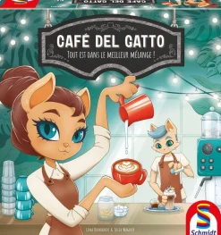 Cafe Del Gatto: Expresso, Cappuccino Et Latte Macchiato^ Jeux D'Ambiance