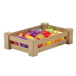 Ecoiffier Cagette de fruits ou de légumes^ Jeux De Marchands|Dinette Et Accessoires