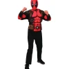 Rubies Cagoule Deadpool Marvel Top Luxe 13-14 ans^ Masques Pour Déguisement