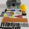 COM' les vrais Caisse à outils 45 pièces^ Bricolage