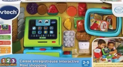 Varta Caisse Enregistreuse Interactive Maxi Shopping Vtech^ Jeux De Marchands