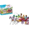 Playmobil Calèche avec couple princier et cocher Princess Magic 71846^ Les Princesses Et Fées