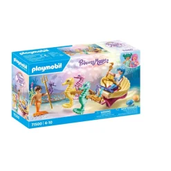 Playmobil Calèche avec sirènes et hippocampes Princess Magic 71500^ Les Princesses Et Fées