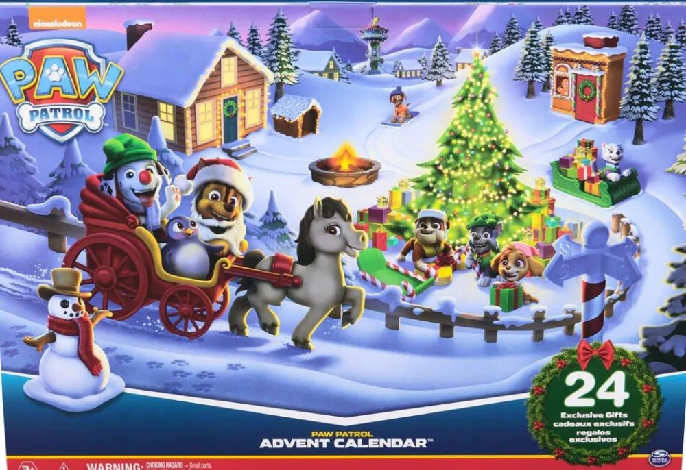 Spin Master Calendrier Avent Pat Patrouille^ Les Héros Et Personnages