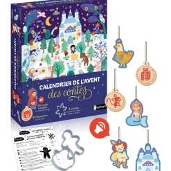 Nathan Calendrier de l'avent des contes^ Livres Éducatifs