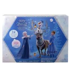 Mattel Calendrier de l'avent La Reine des Neiges^ Mini-Univers