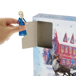 Mattel Calendrier de l'avent La Reine des Neiges^ Mini-Univers