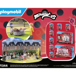 Playmobil Calendrier de l'Avent Miraculous Pique-nique Paris Miraculous 71344^ Les Héros Et Personnages