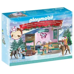 Playmobil Calendrier de l'avent Patisserie de Noël^ Le Sport, Les Loisirs Et Les Vacances