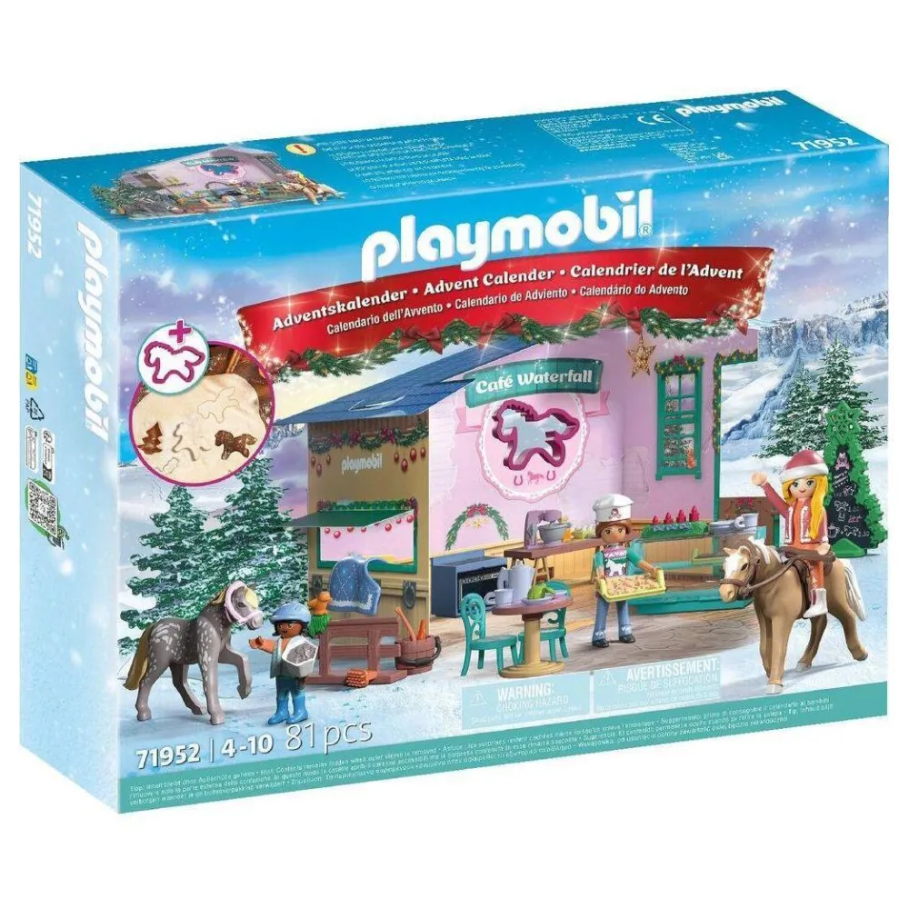 Playmobil Calendrier de l'avent Patisserie de Noël^ Le Sport, Les Loisirs Et Les Vacances