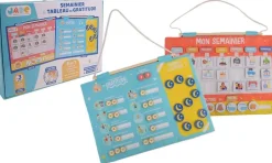 MGM Calendrier Semainier Montessori Grattitu^ Autres Apprentissages