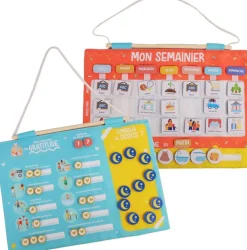MGM Calendrier Semainier Montessori Grattitu^ Autres Apprentissages