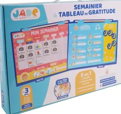 MGM Calendrier Semainier Montessori Grattitu^ Autres Apprentissages
