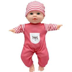 Cerise & Capucine Calie prononce 6 sons - Poupée 30 cm^ Poupons Interactifs