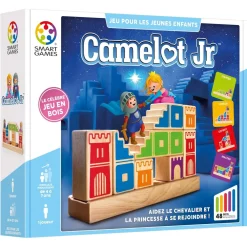 Smart Games Camelot Jr - jeu de réflexion 48 défis^ Jeux De Stratégie Et De Réflexion