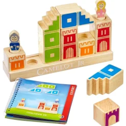 Smart Games Camelot Jr - jeu de réflexion 48 défis^ Jeux De Stratégie Et De Réflexion