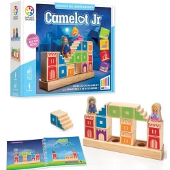 Smart Games Camelot Jr - jeu de réflexion 48 défis^ Jeux De Stratégie Et De Réflexion