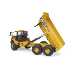 Bruder Camion benne A60H Volvo^ Véhicules Agricoles Et De Chantier