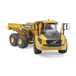Bruder Camion benne A60H Volvo^ Véhicules Agricoles Et De Chantier