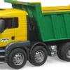 Bruder Camion benne Man TGS^ Véhicules Agricoles Et De Chantier