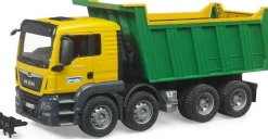 Bruder Camion benne Man TGS^ Véhicules Agricoles Et De Chantier